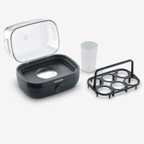 Cuiseur à œufs SEVERIN 400W Noir (EK3165) Cuiseur à œufs SEVERIN 400W Noir (EK3165)